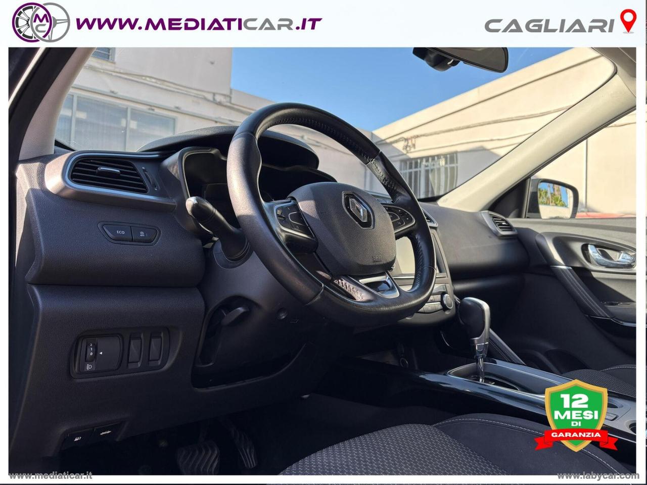 RENAULT Kadjar dCi 8V 110 CV EDC Energy Sport Edition