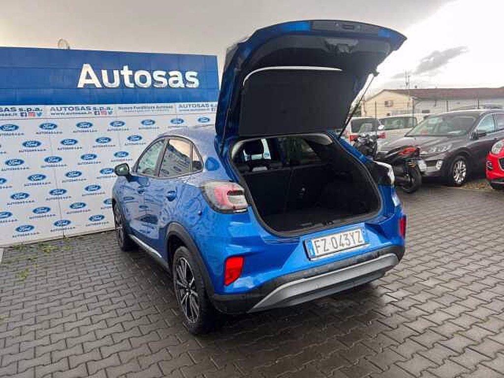 FORD Puma 1.0 EcoBoost Hybrid 125 CV S&S Titanium del 2020