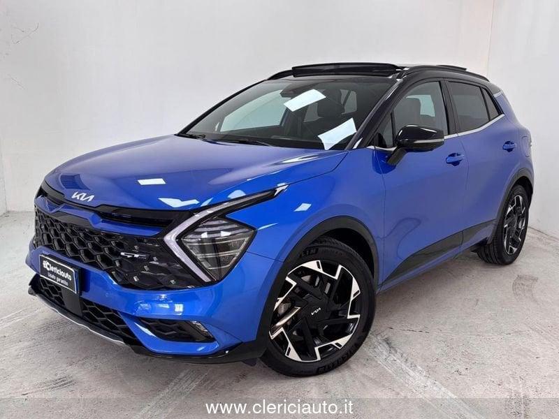 KIA Sportage 1.6 CRDi MHEV DCT GT-line (TETTO)