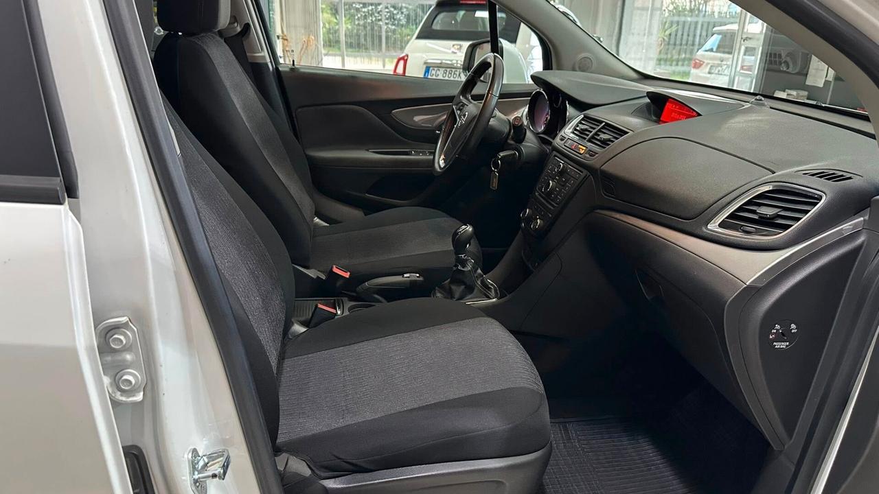 Opel Mokka 1.4 Turbo GPL Tech 140CV 4x2 Ego