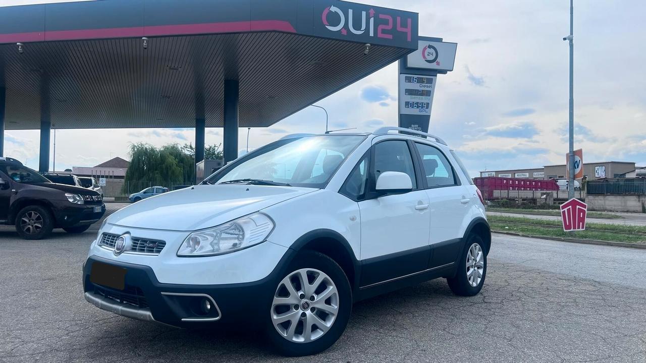 Fiat Sedici 2.0 MJT 16V DPF 4x4 Emotion