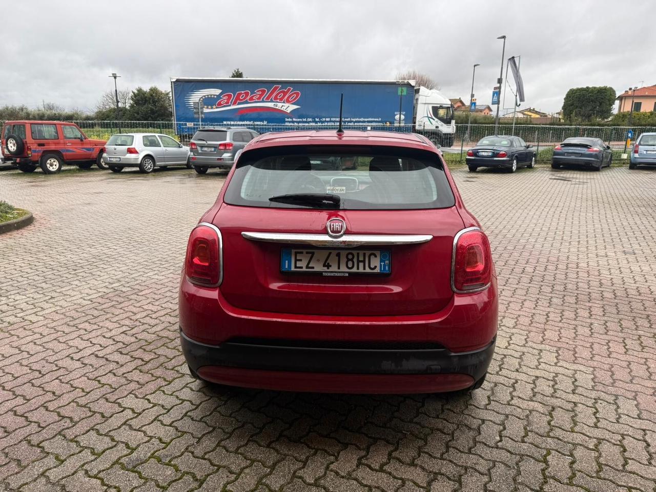 Fiat 500X 1.6 E-Torq 110 CV Pop Star