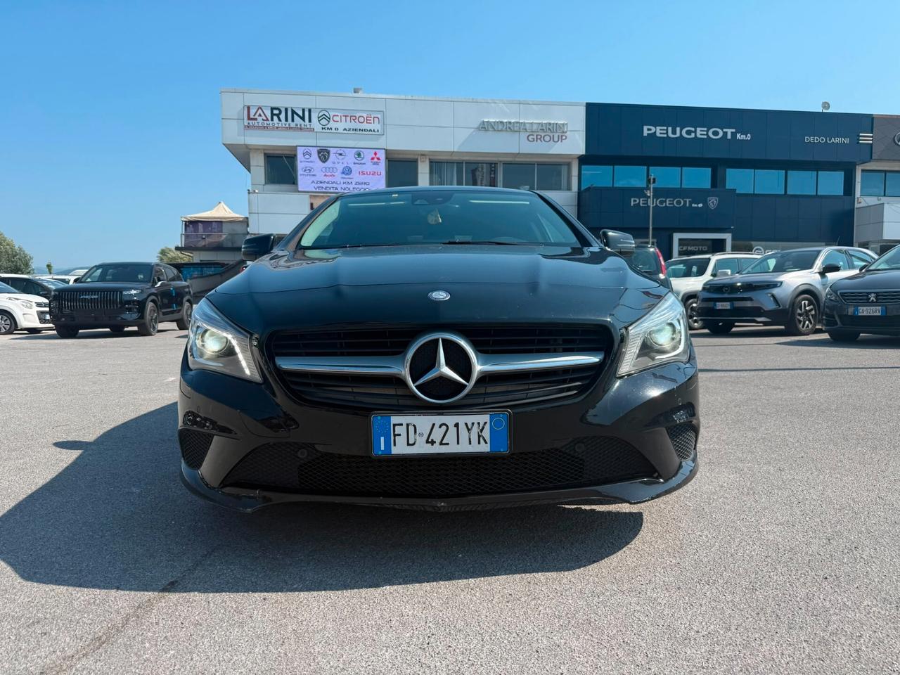Mercedes-benz CLA 180 d S.W. Premium
