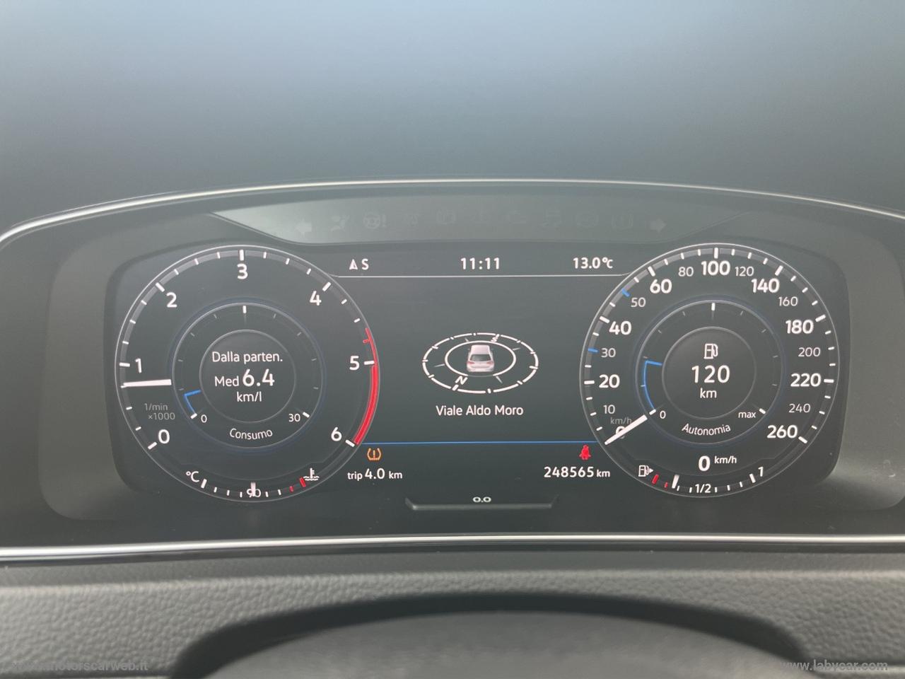 VOLKSWAGEN Golf 2.0 TDI 5p. 4MOTION Executive BMT