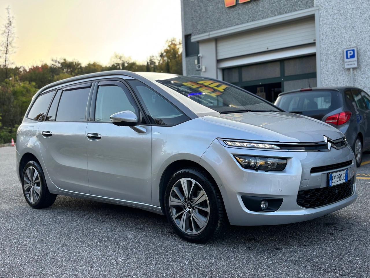 Citroen Grand C4 Picasso 1.6 e-HDi 115 ETG6 Exclusive
