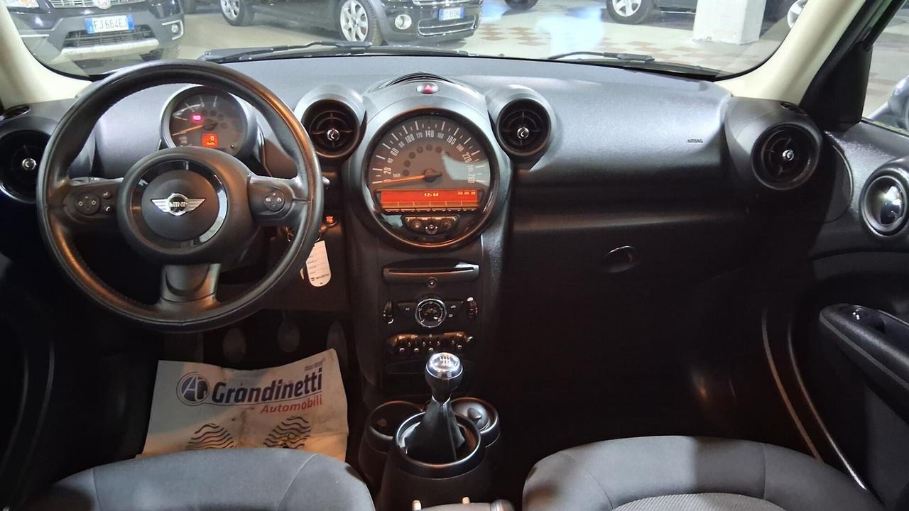 mini countryman 1.6 one d e6 2016