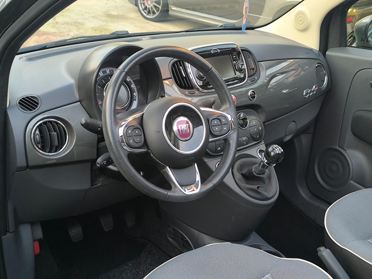 Fiat 500C 1.2 69 cv Lounge - Fiat 500 C