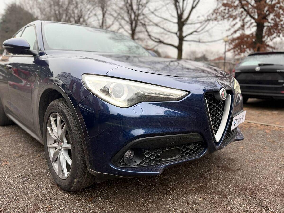 Alfa Romeo Stelvio 2.2 t Ti Q4 210cv auto