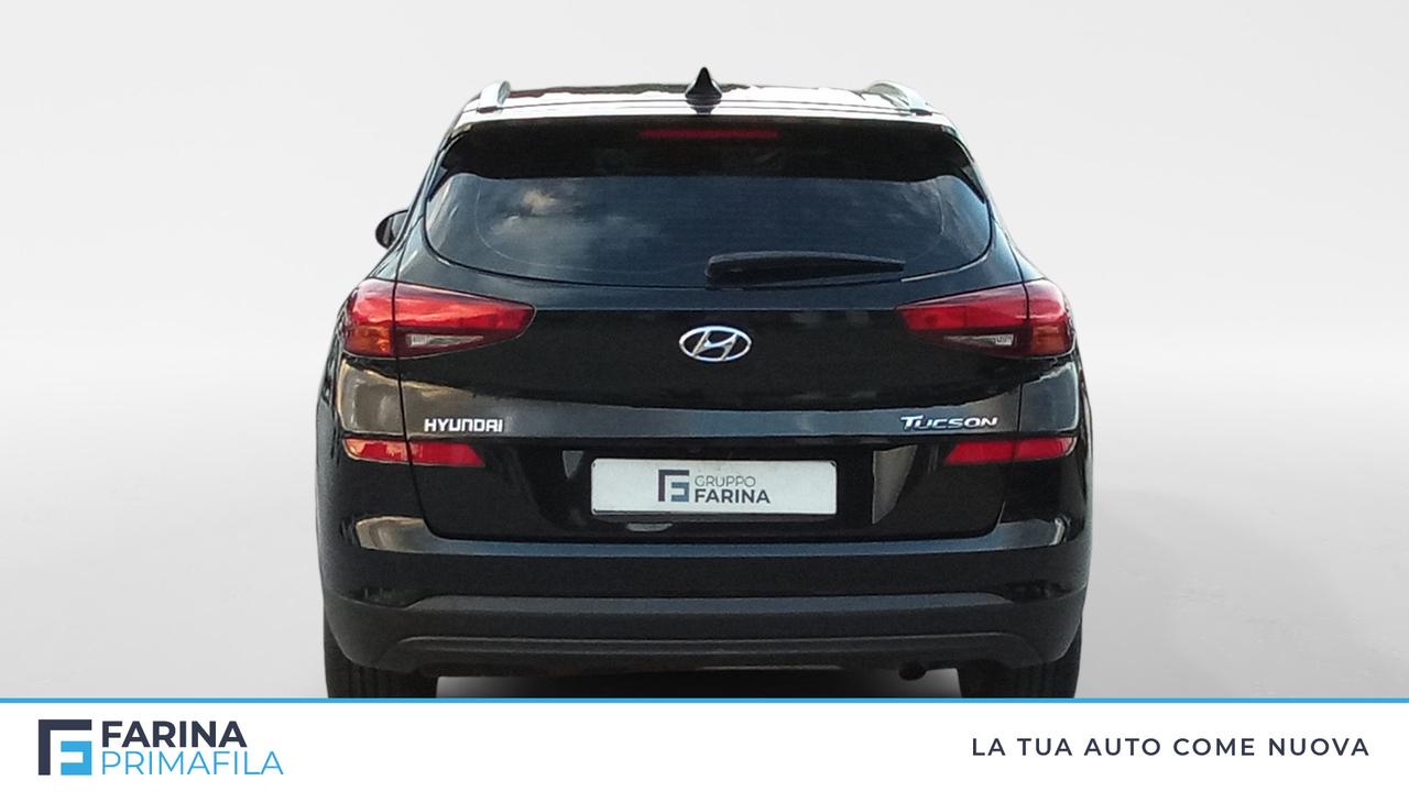 HYUNDAI Tucson II - Tucson 1.6 crdi Xtech 2wd 115cv