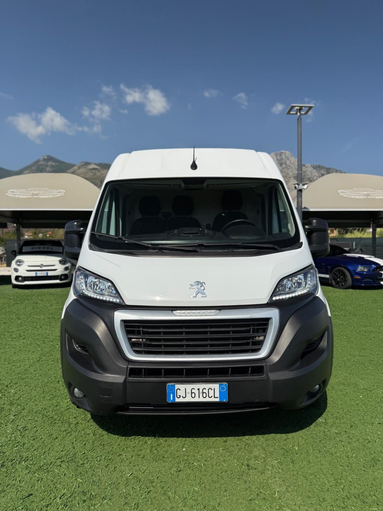 Peugeot Boxer 2.2 BlueHDi 140c TETTO ALTO/PASSO LUNGO