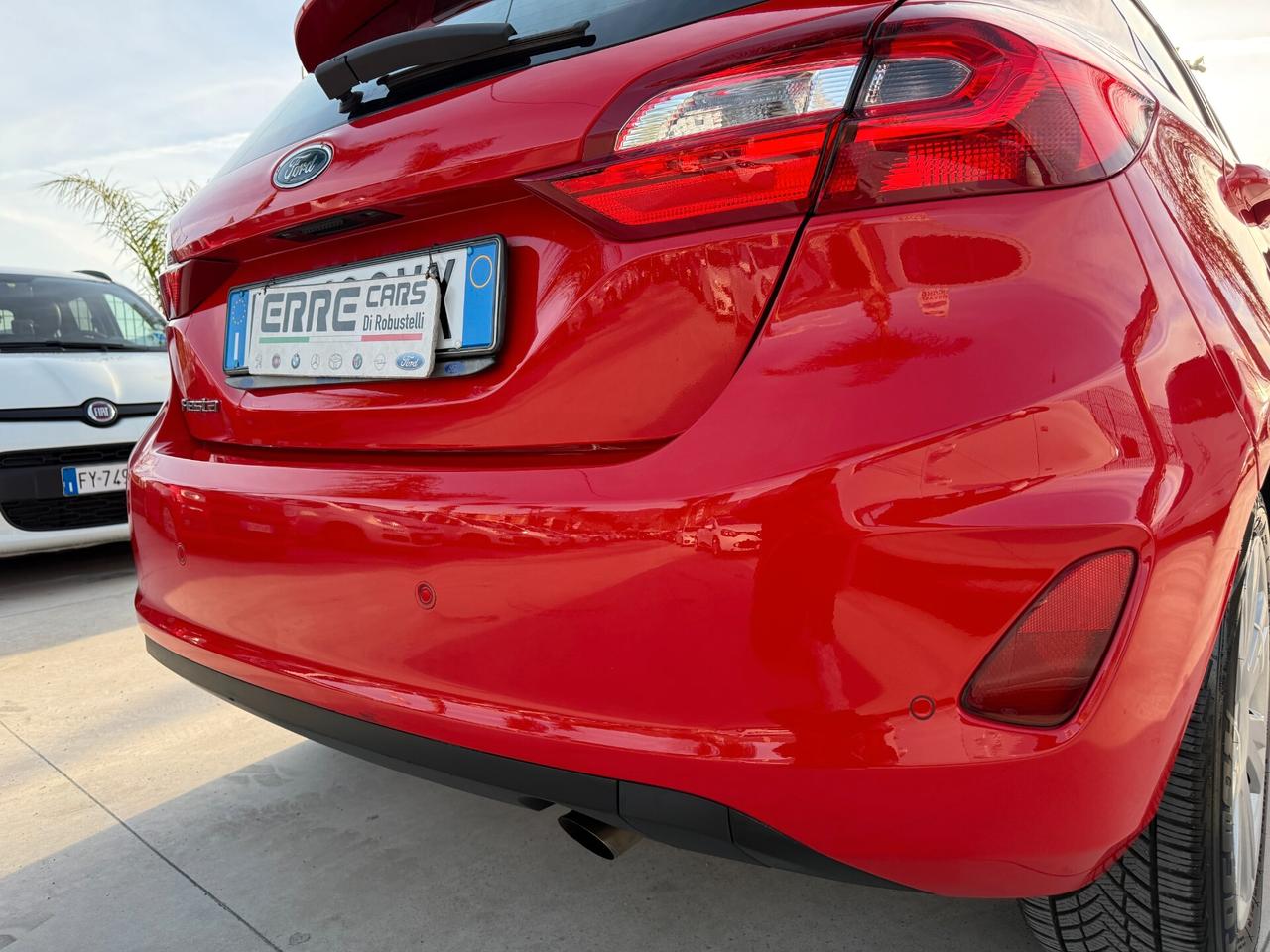 FORD FIESTA ANNO 10/2017 1.1 BENZINA 86 CV