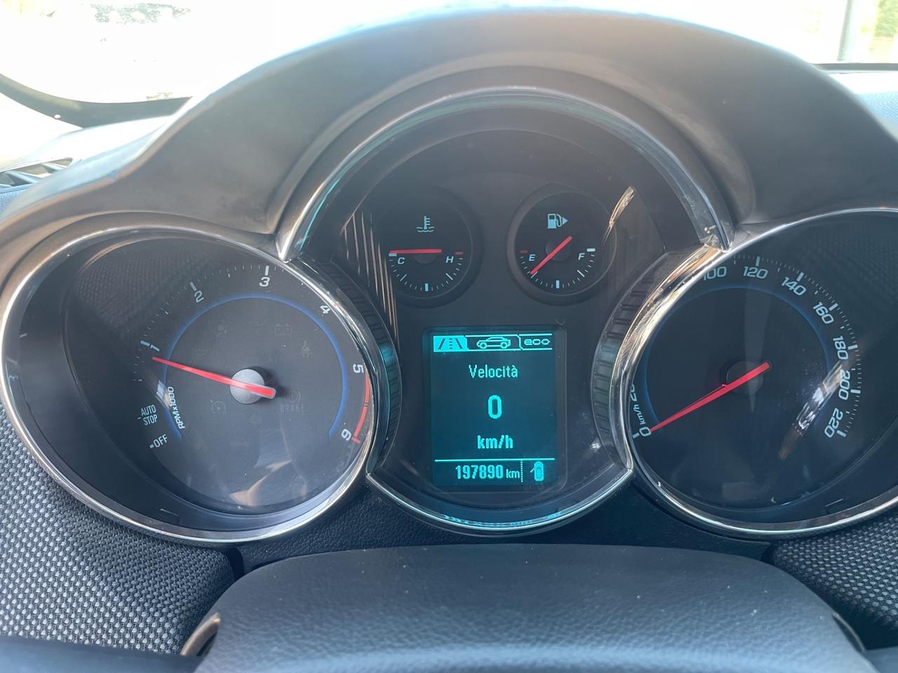 Chevrolet Cruze 1.7 Diesel Station Wagon Start/Stop LT