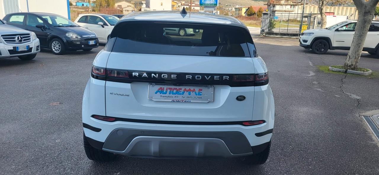 Land Rover Range Evoque VAN N1 2.0D I4 MHE 163 CV AWD Auto