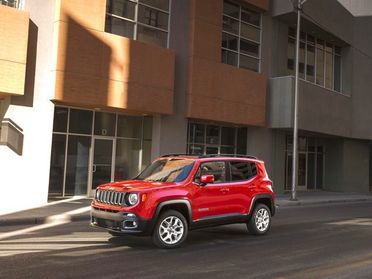 JEEP Renegade 1.6 Mjt DDCT 120 CV Loungitude