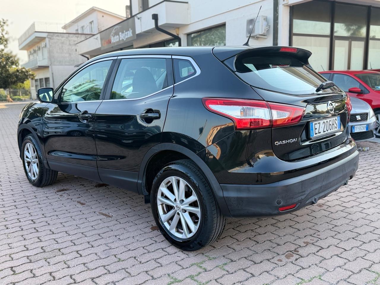 Nissan Qashqai 1.5 dCi Tekna
