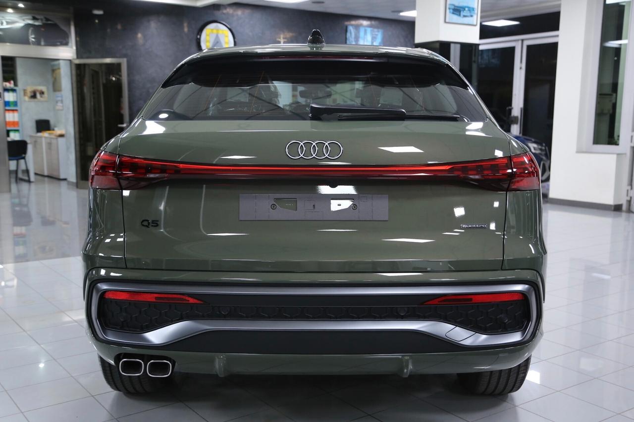 Audi Q5 Sportback S line edition 2.0 TDI mhev+ quattro 204 cv S tronic_NUOVA KM0