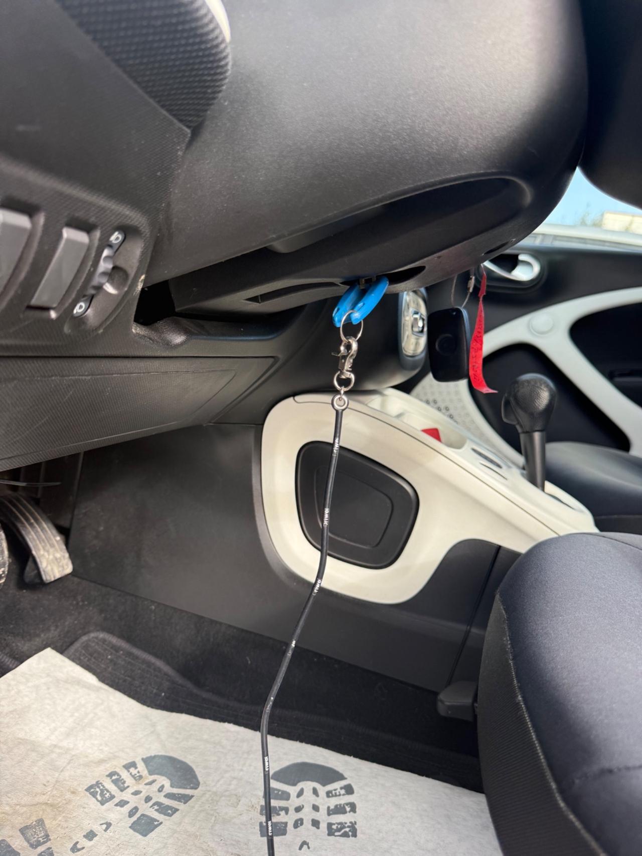 Smart ForFour 60 1.0 Black Passion