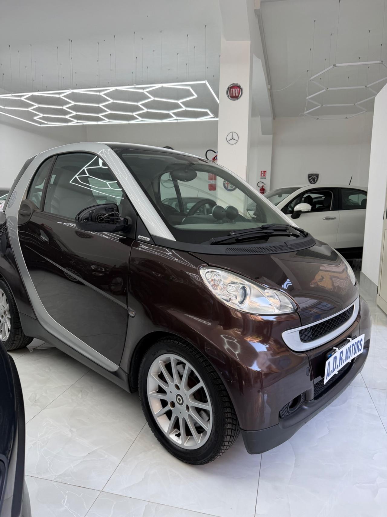Smart ForTwo 1000 52 kW coupé passion