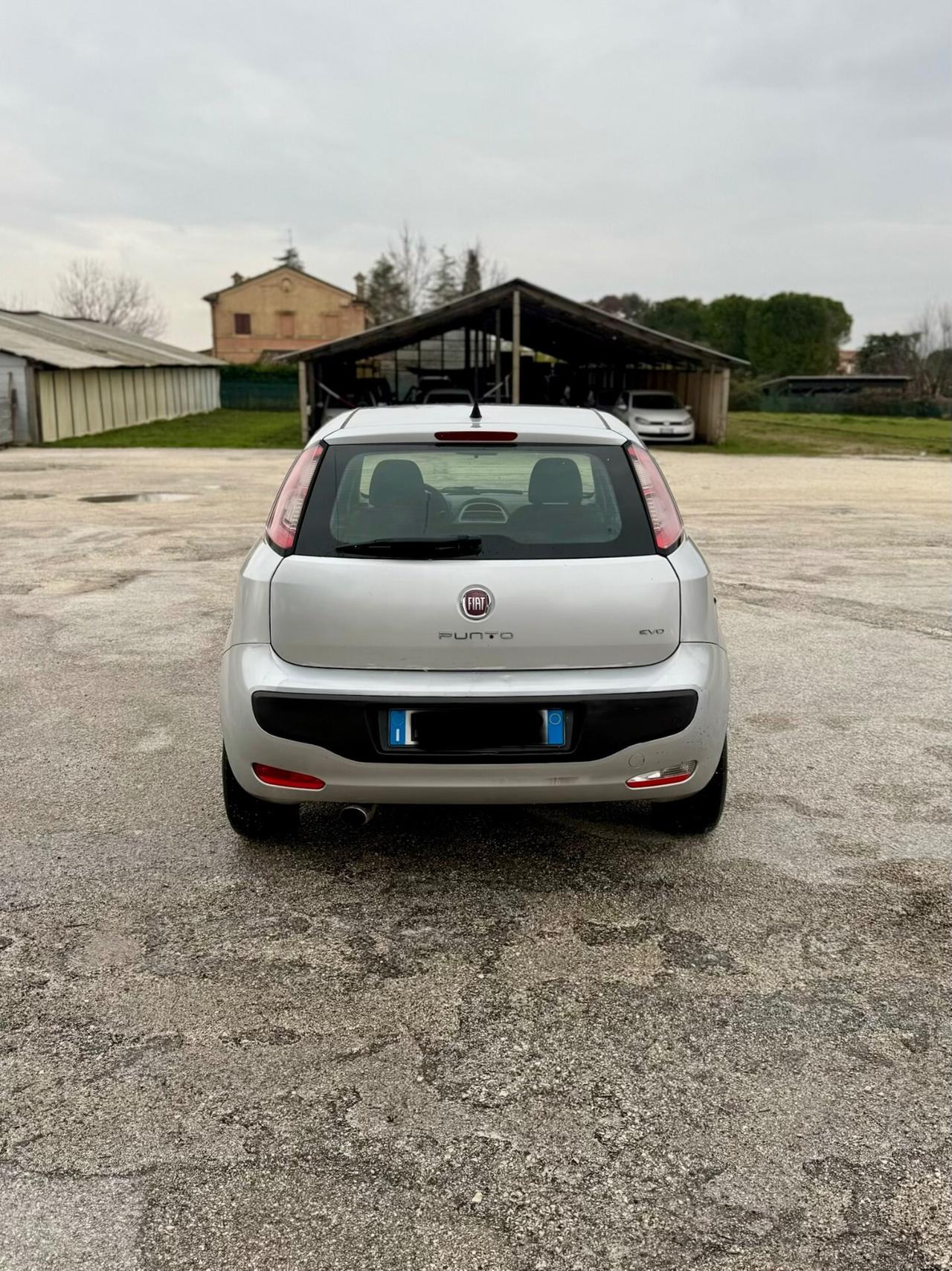 Fiat punto evo Diesel 1.3 Multijet neopatentati