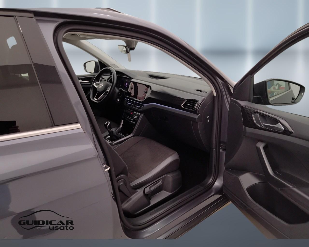 VOLKSWAGEN T-Cross 2019 - T-Cross 1.0 tsi Advanced 110cv