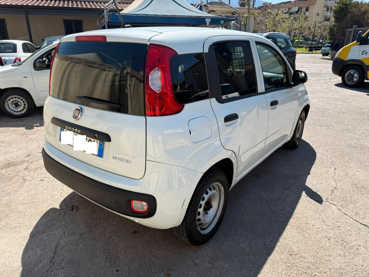 Fiat Panda 1.0 GSE S&S Hybrid Pop Van 2 posti