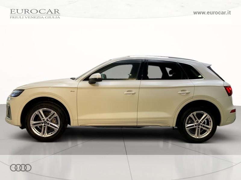 Audi Q5 40 2.0 tdi mhev 12v s line quattro s-tronic