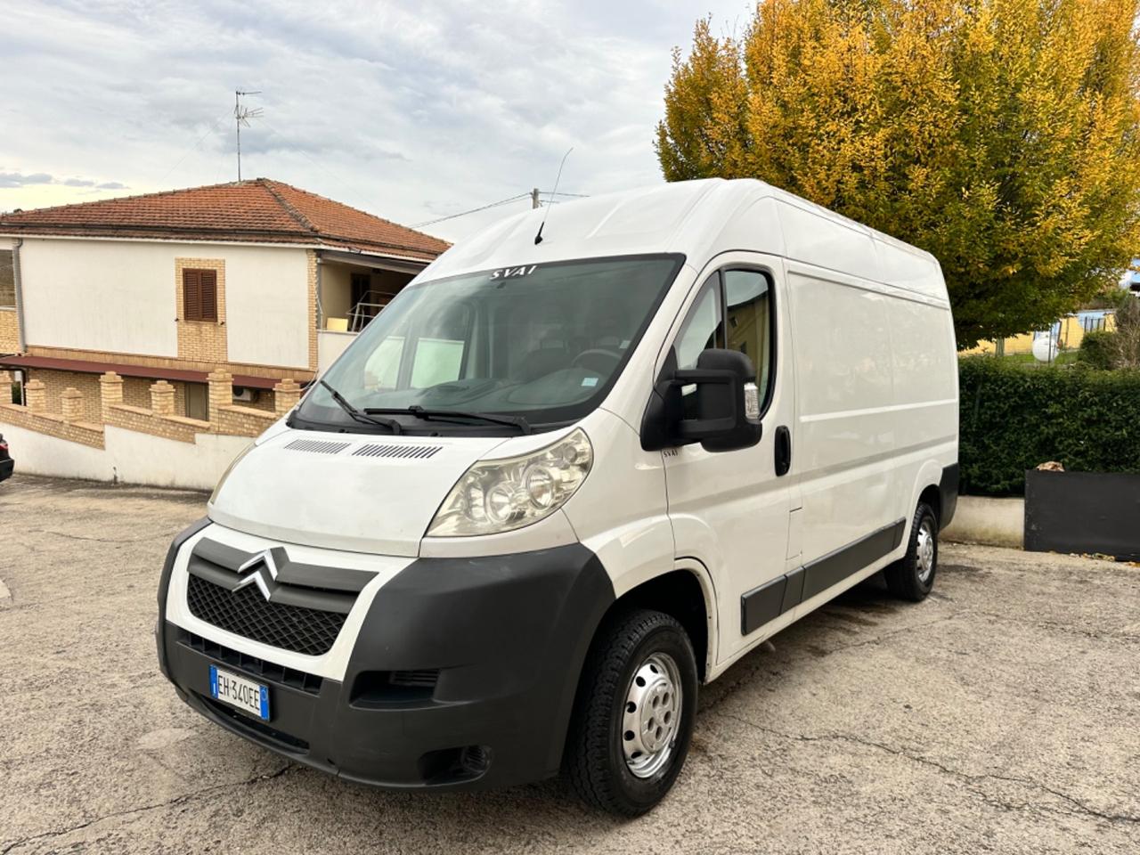 Citroen jumper l2-h1 (motore nuovo)