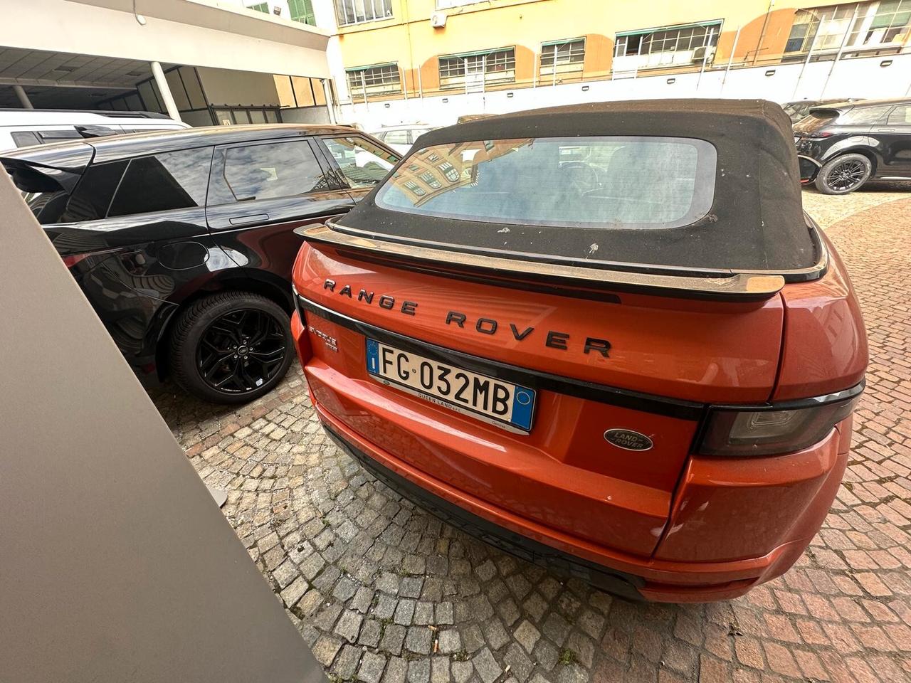 Land Rover Range Evoque 2.0 TD4 180 CV Convertibile HSE Dynamic