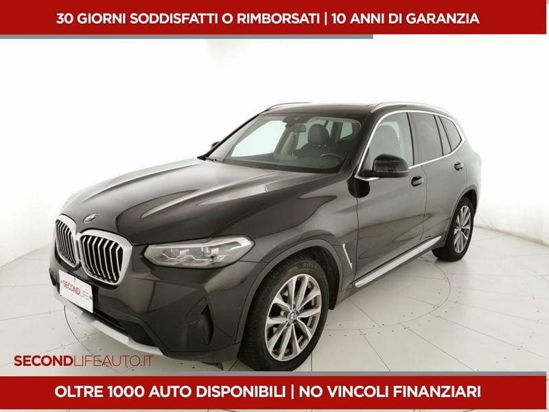 BMW X3 xdrive20d mhev 48V auto