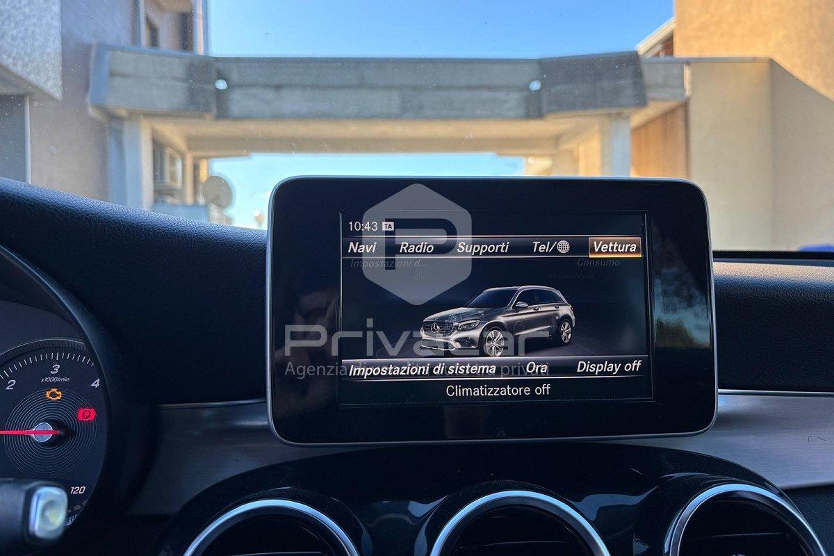 MERCEDES GLC 250 d 4Matic Sport