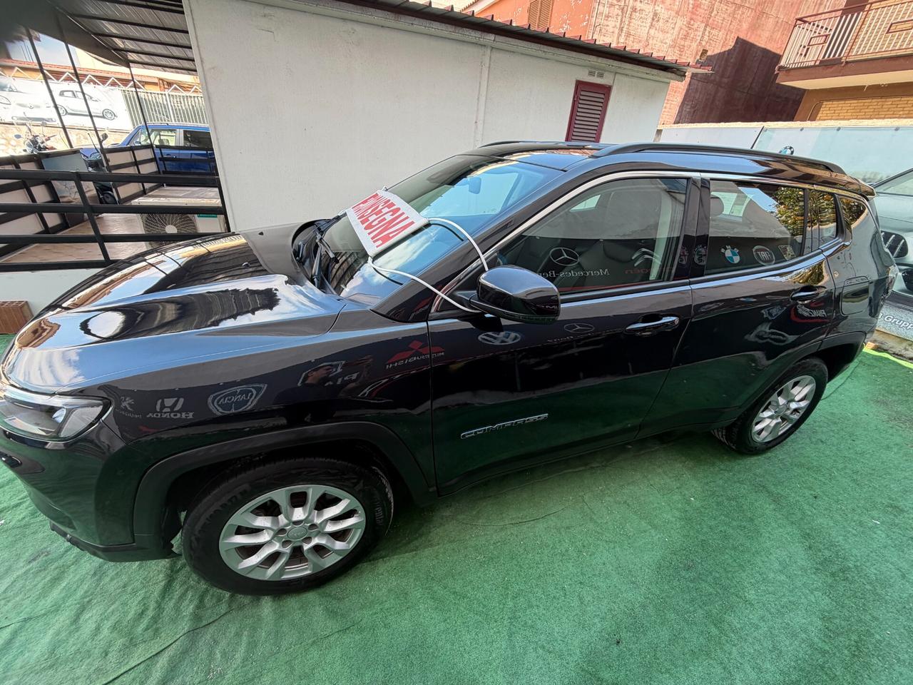 Jeep Compass 2022 1.3 Turbo T4 190 CV PHEV AT6 4xe LONGITUDE