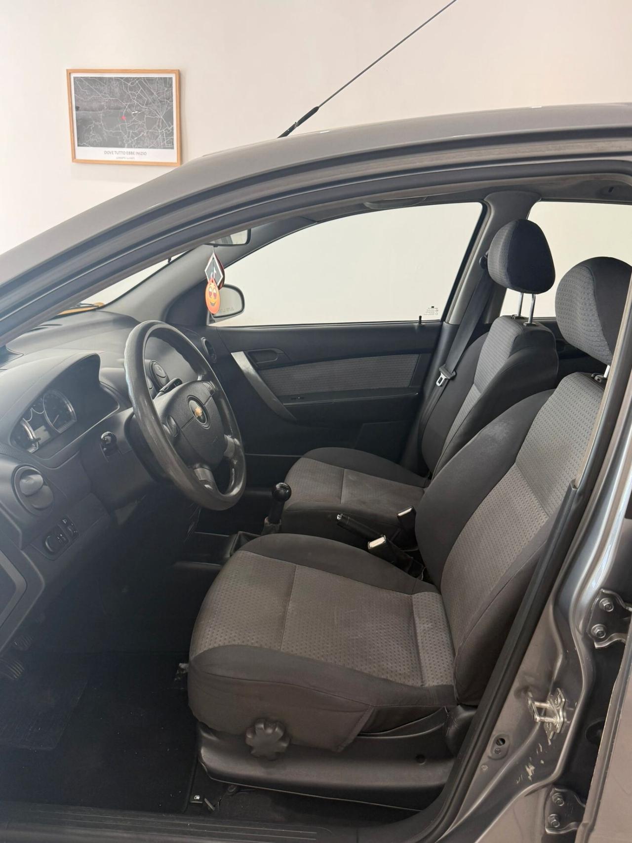 Chevrolet Aveo 1.2 BENZ/GPL