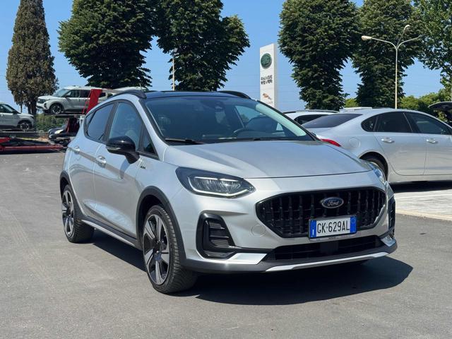 FORD Fiesta 1.0 Ecoboost Hybrid 125 CV DCT 5 porte Active