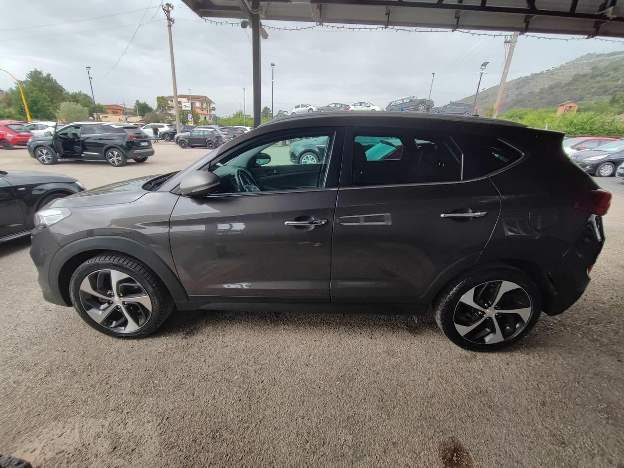 Hyundai Tucson 1.7 CRDi Sound Edition