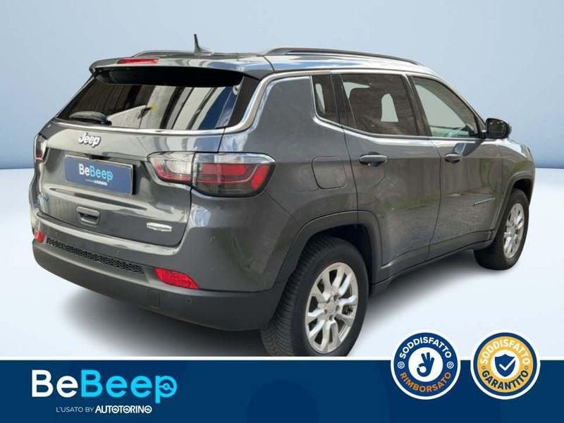 Jeep Compass 1.3 TURBO T4 PHEV LONGITUDE 4XE AUTO