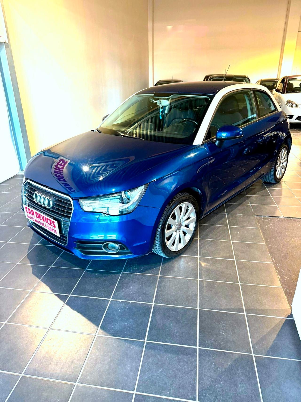 Audi A1 1.6 TDI GARANZIA -PERMUTO - NEOPATENTATI