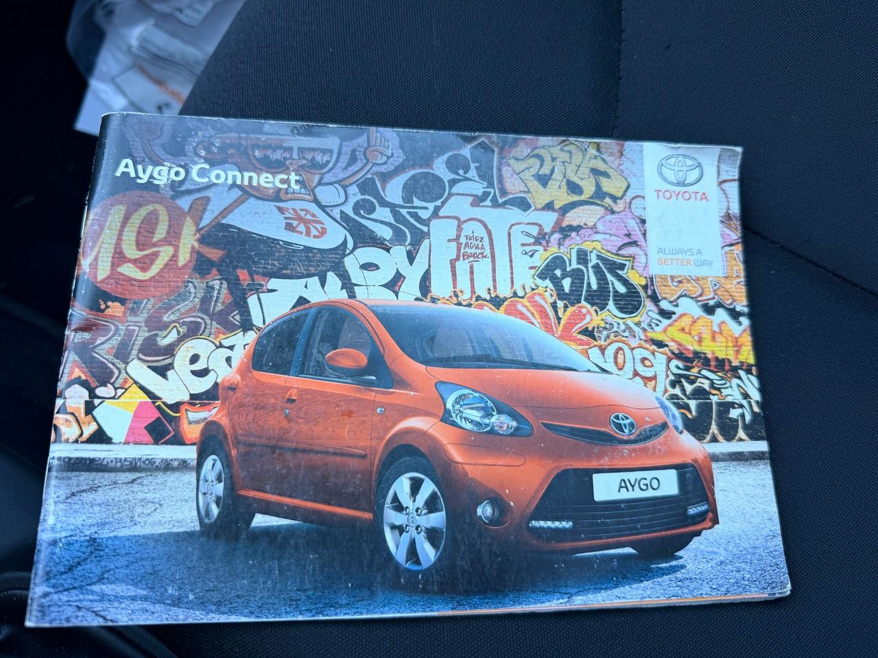 Toyota Aygo 1.0 12V VVT-i 5 porte Active Connect