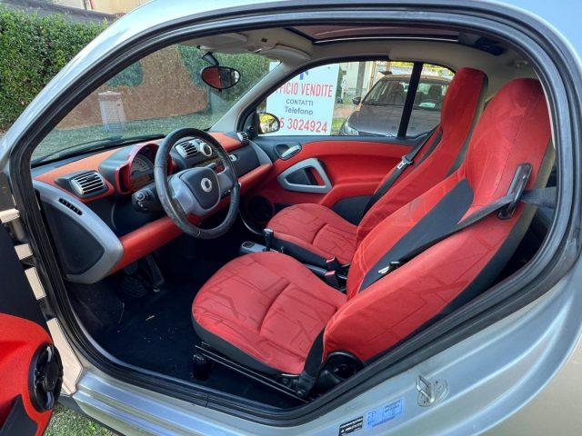 SMART ForTwo 1000 62 kW coupé passion