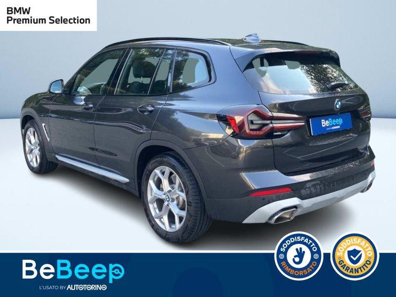 BMW X3 XDRIVE20D MHEV 48V AUTO