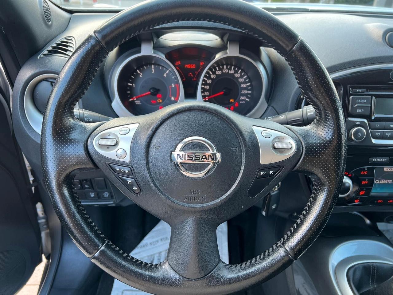 NISSAN Juke 1.5 dci Premium 110cv UNICO PROPRIETARIO