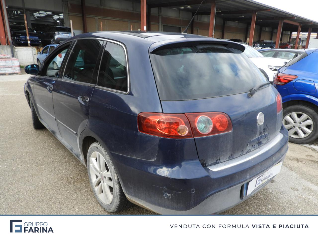 FIAT Croma II - Croma 1.9 mjt 16v Dynamic 150cv