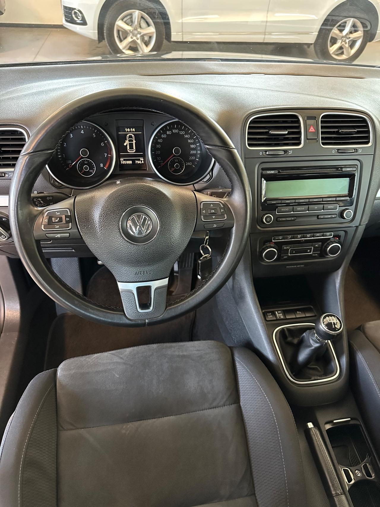 Volkswagen Golf 1.6 5p. Highline BiFuel