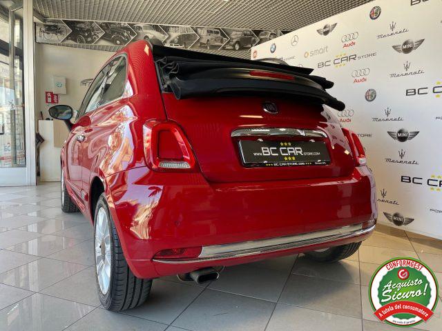 FIAT 500C 1.3 Multijet 95cv LOUNGE