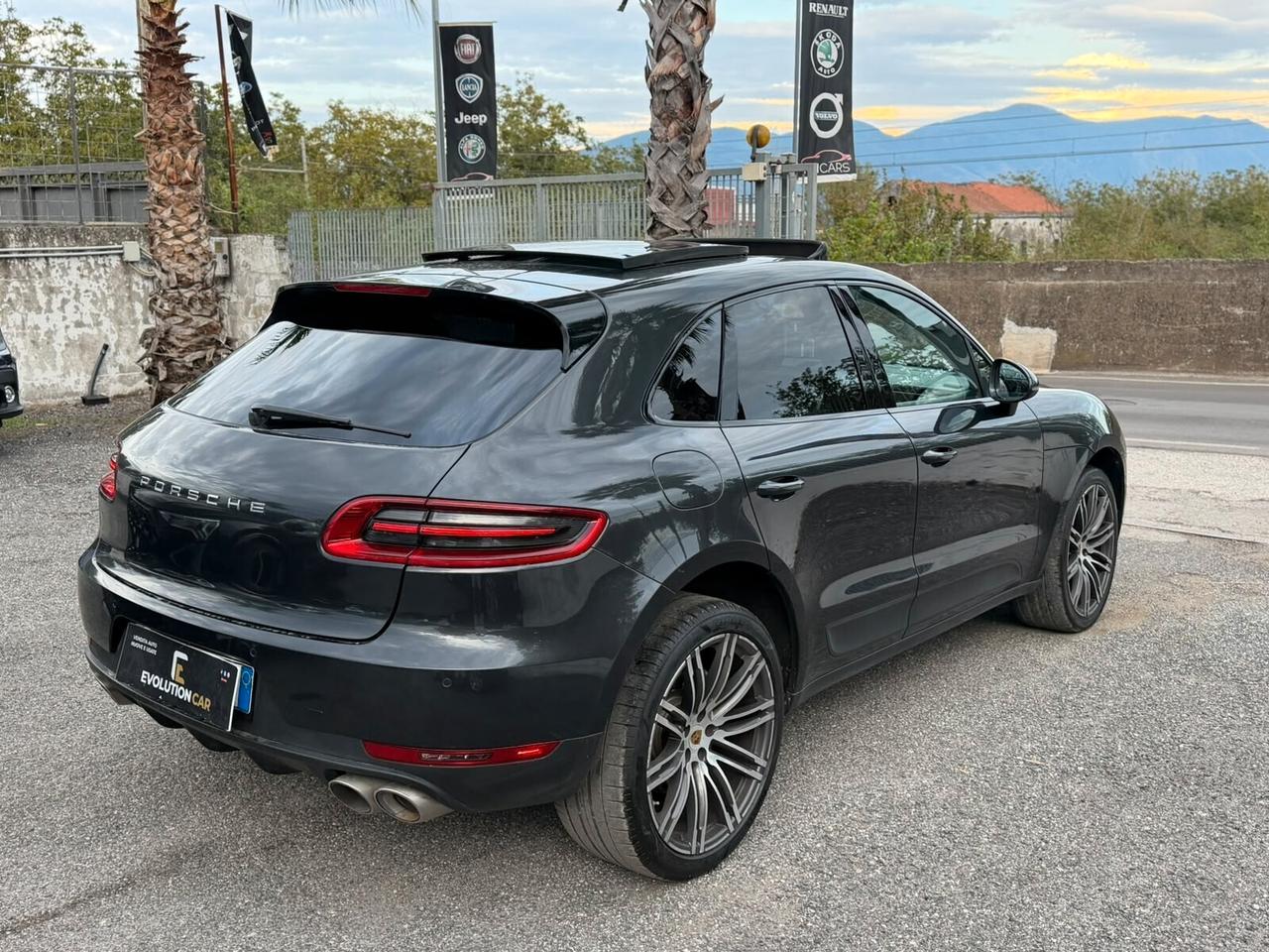 Porsche Macan 3.0 S Diesel 2016 Tetto Apribile Motore rifatto