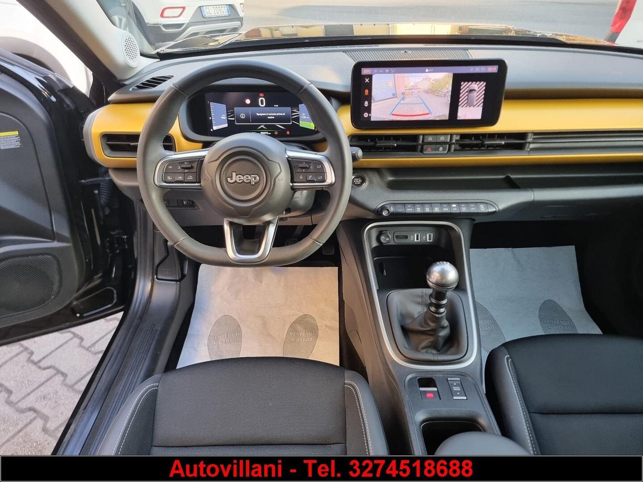 Jeep Avenger 1.2 Turbo 100 CV Summit