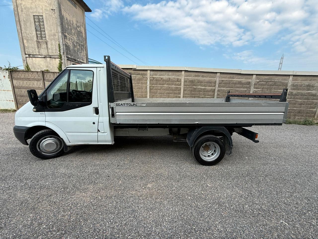 Ford Transit Fisso 15Q 2012
