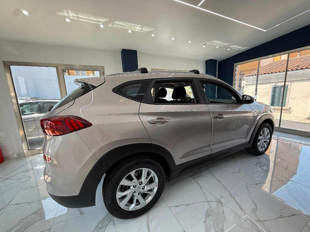 Hyundai Tucson HYUNDAI TUCSON 1.6 crdi Exellence 2wd 136cv