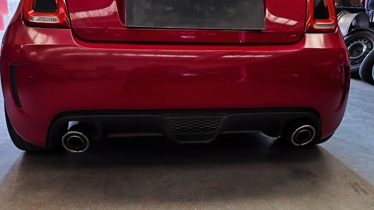 Fiat 500 allestimento Abarth