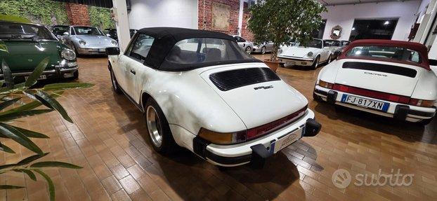 911 Porsche 3000 Sc Cabrio 204 Cv ASI Italia