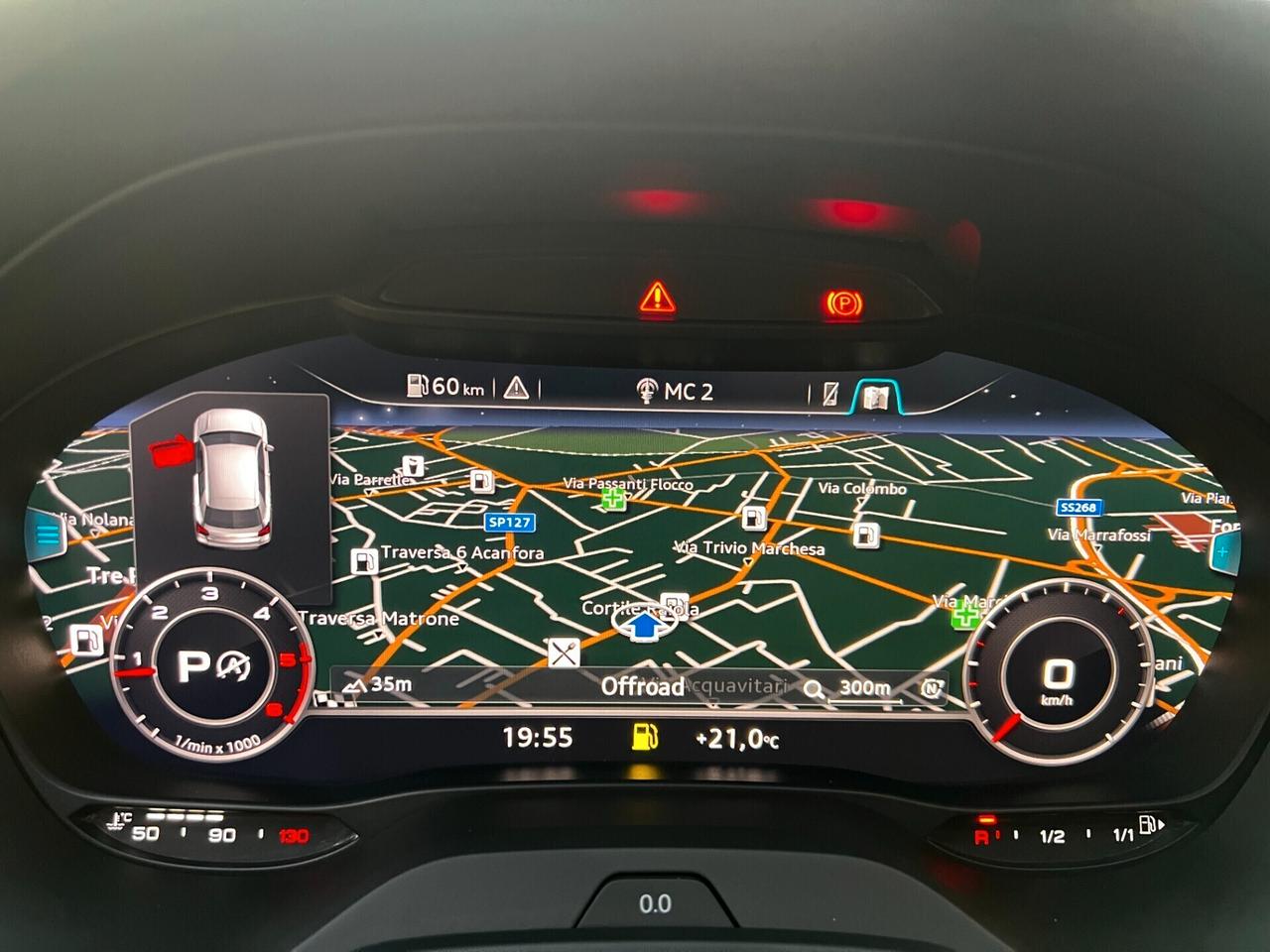 Audi Q2 30 TDI S tronic-2xS Line-TETTO-FULL